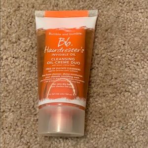 Cleansing oil-Creme duo